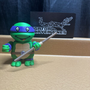 Donatello — Gator Layer Lines