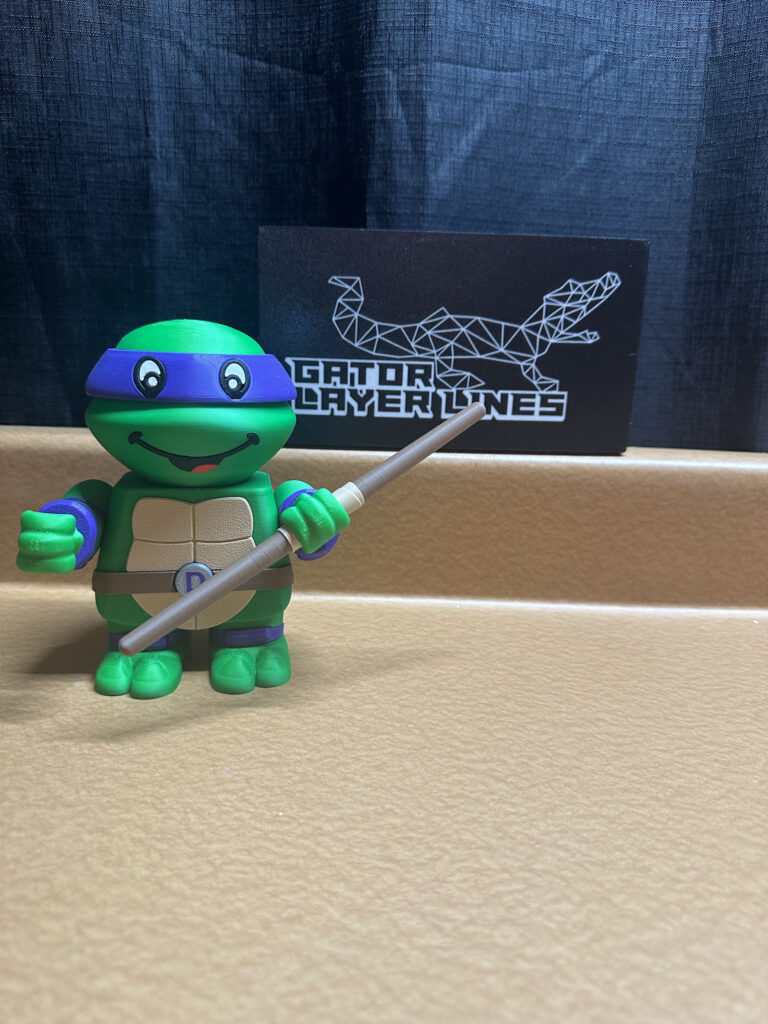 Donatello — Gator Layer Lines