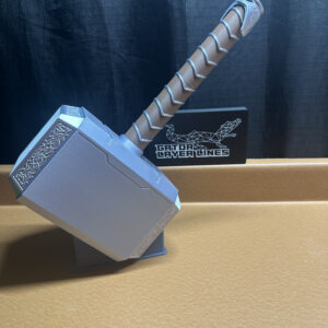 Mjölnir (Thor's Hammer) w/ Stand — Gator Layer Lines