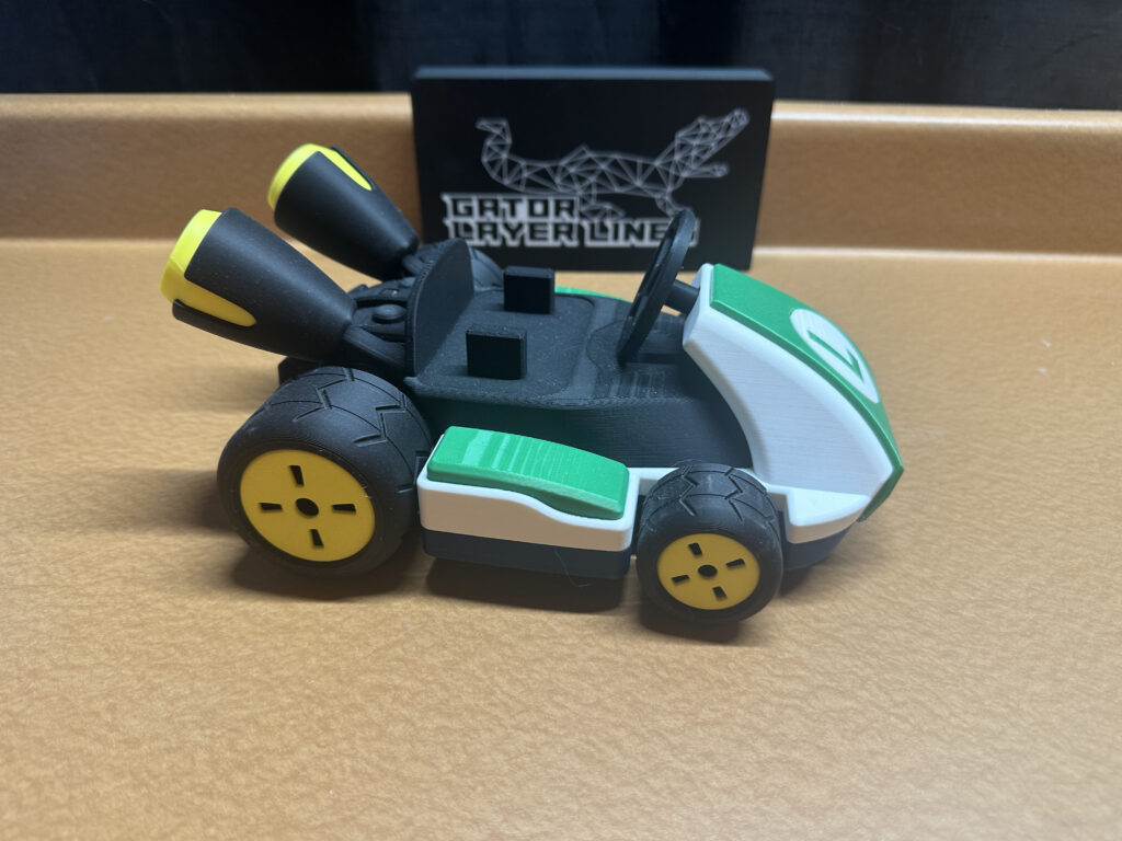 Standard Luigi Kart — Gator Layer Lines