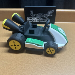 Standard Luigi Kart — Gator Layer Lines