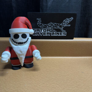 Santa Jack Chunkington — Gator Layer Lines
