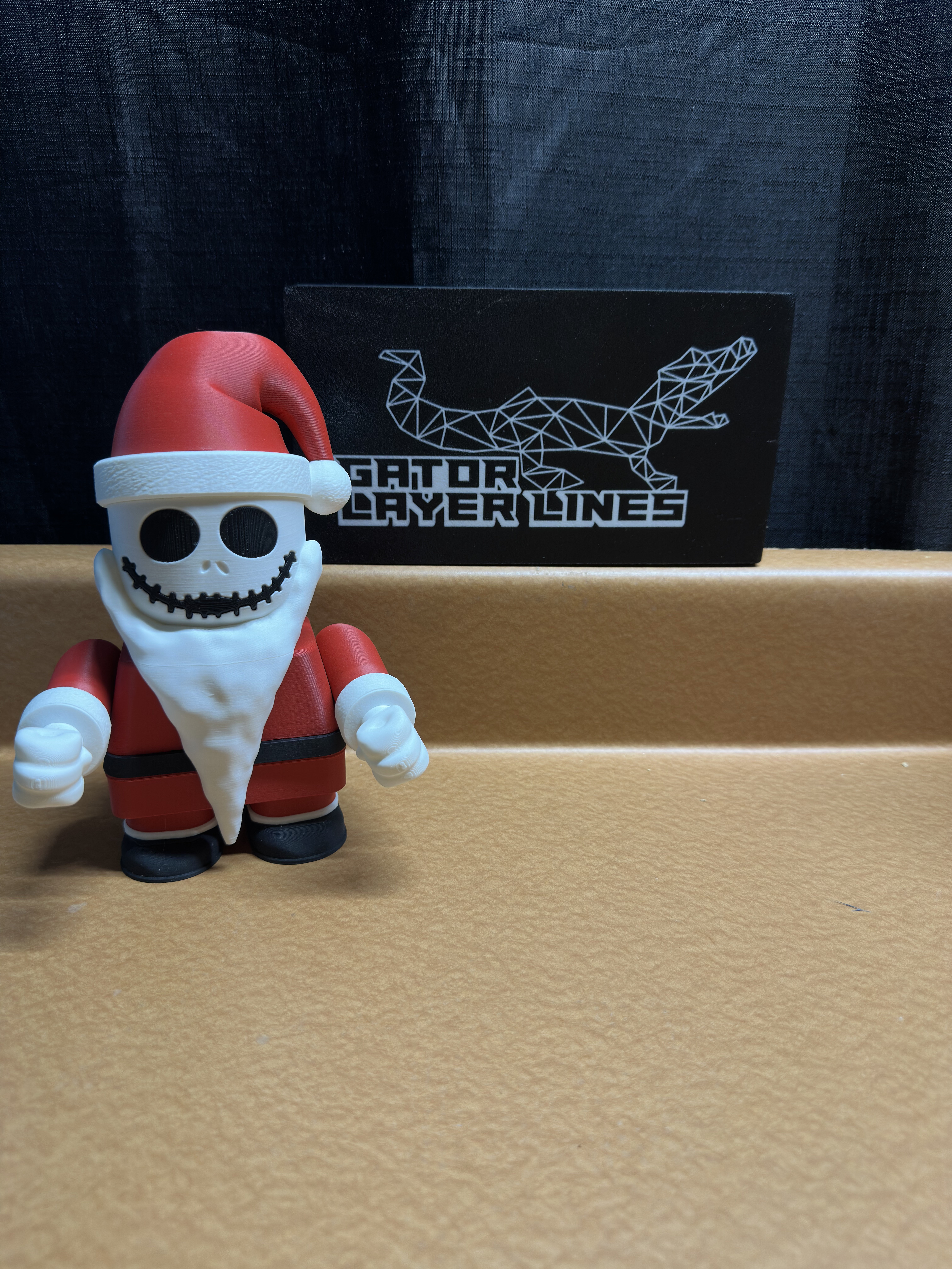 Santa Jack Chunkington — Gator Layer Lines