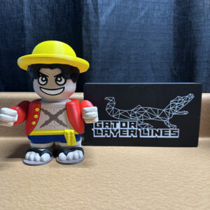 Chunky D Luffy — Gator Layer Lines