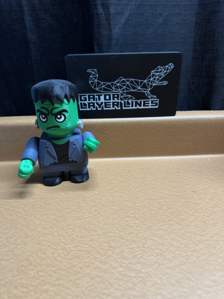 Frankenchunk’s Monster 3D-printed collectible