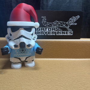 Holiday Stormchunker — Gator Layer Lines