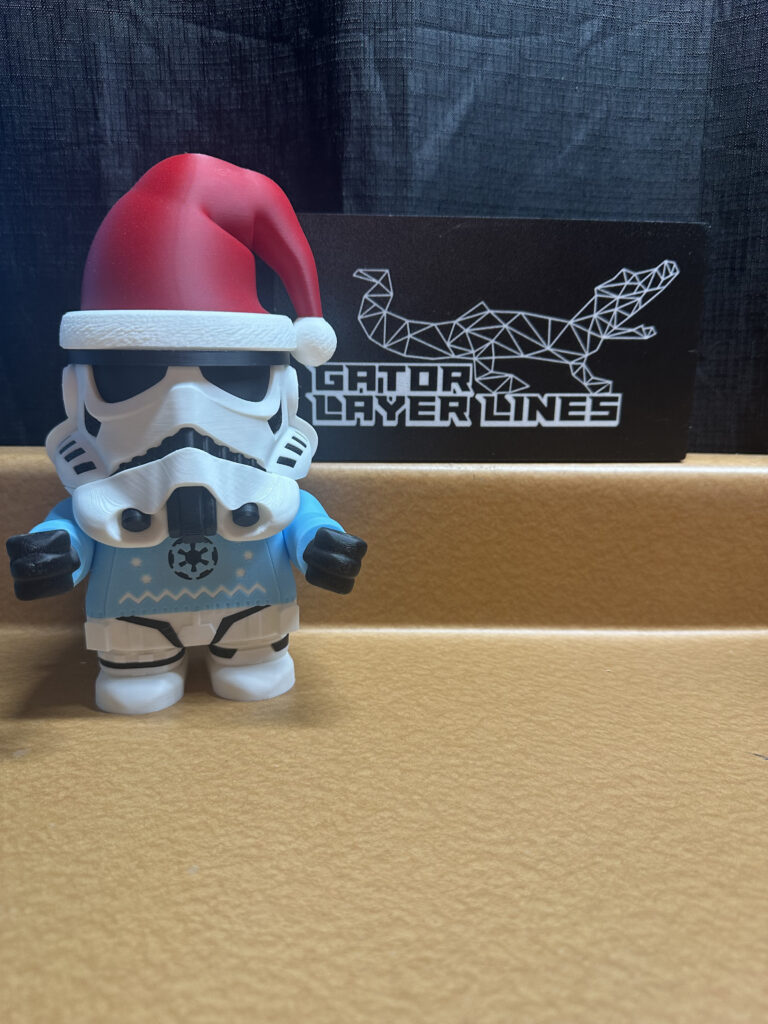 Holiday Stormchunker — Gator Layer Lines