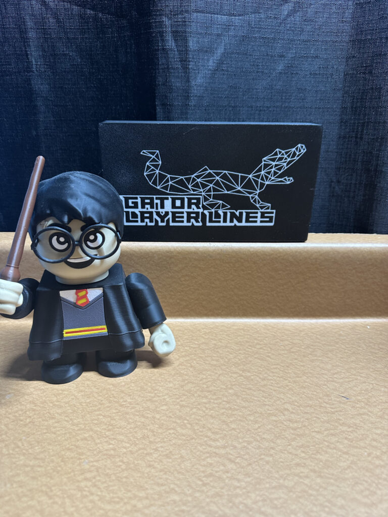 Chunky Potter — Gator Layer Lines
