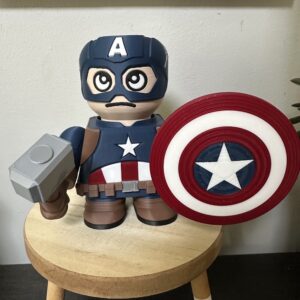 Captain Americhunk
