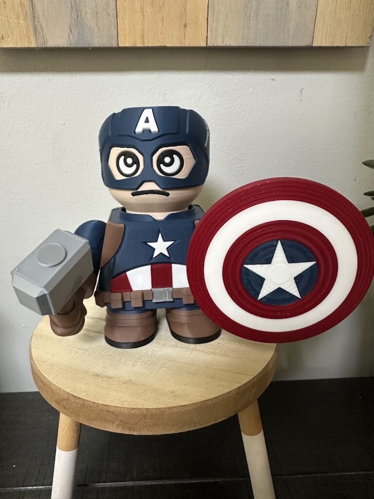 Captain Americhunk