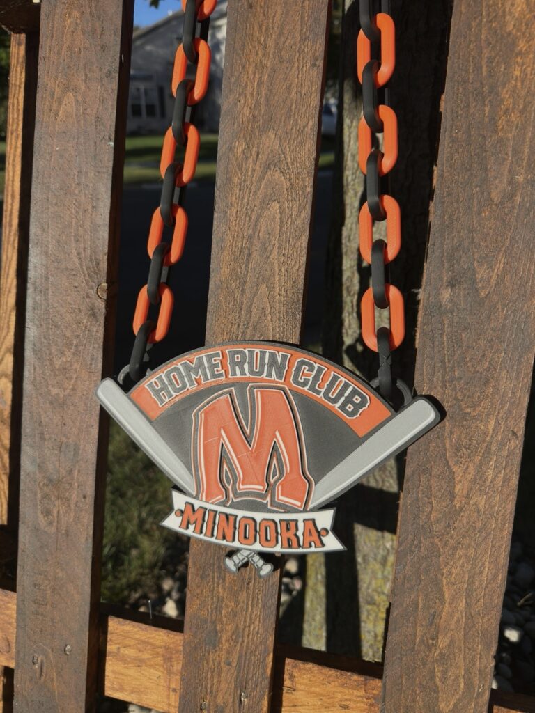 Minooka Home Run Club Hype Chain