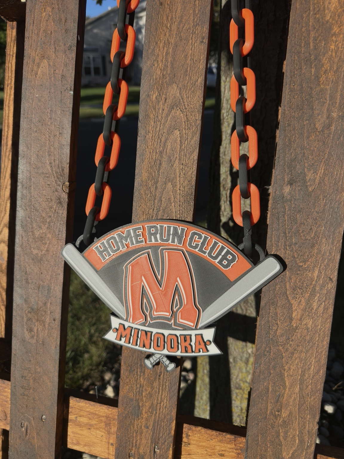 Minooka Home Run Club Hype Chain