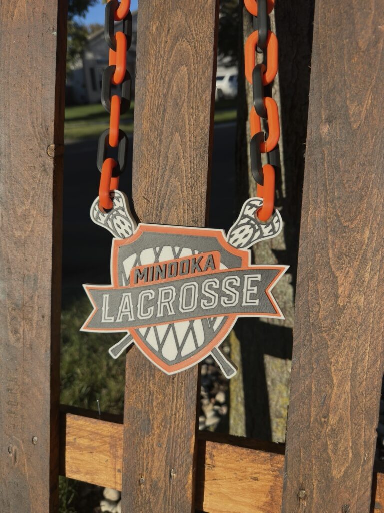 Minooka Lacrosse Hype Chain